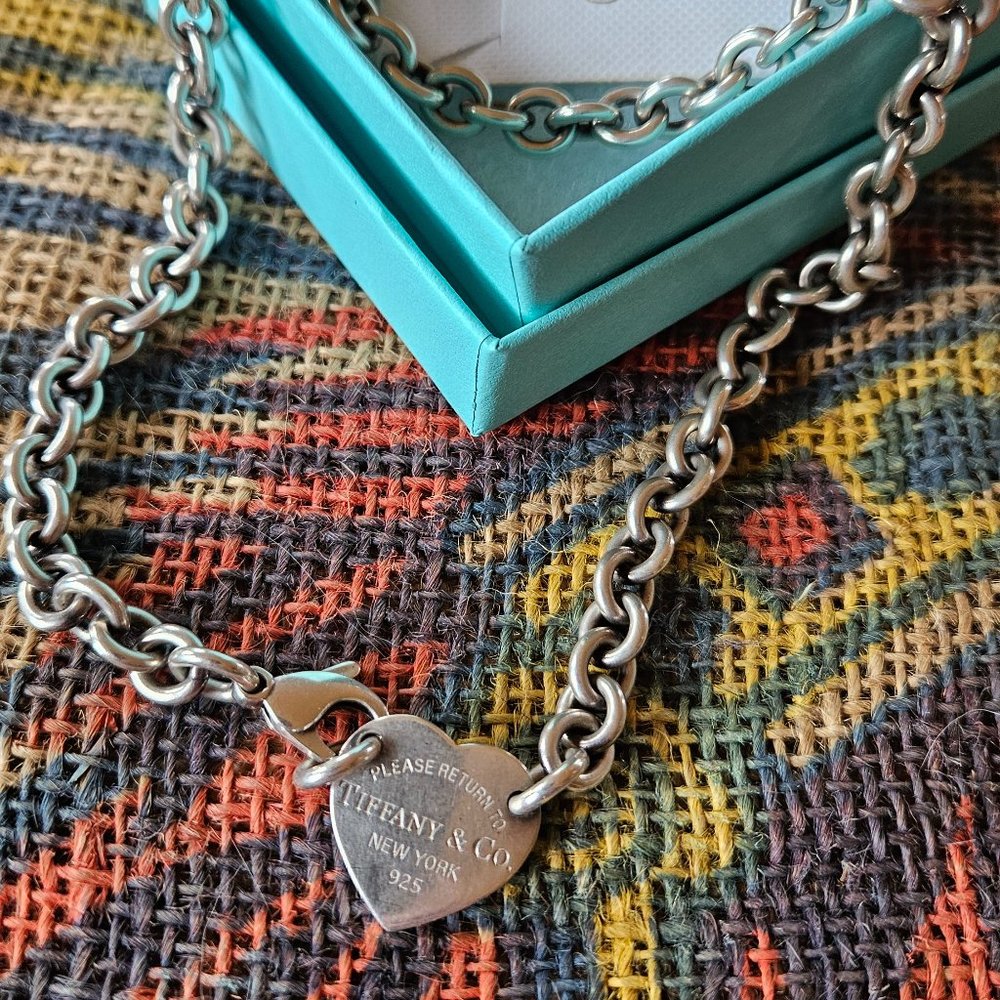 Return to Tiffany Heart Tag Necklace • Tiffany & Co.